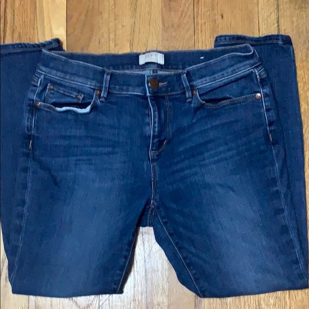 Loft outlet size 8P Modern Skinny jeans